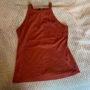 SHEIN Terracotta Tank Top
